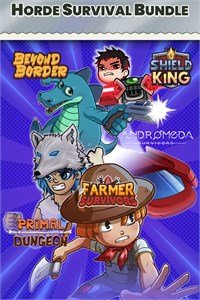 Horde Survivor Bundle Windows 03 - Andromeda Survivors, Beyond Border, Farmer Survivors, Primal Survivors, Shield King